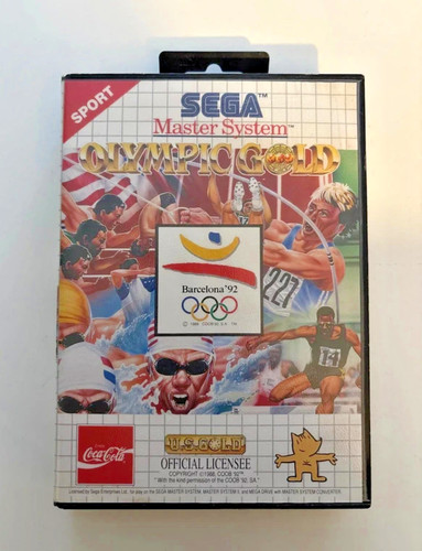 Olympic gold barcelona 92 - gold,