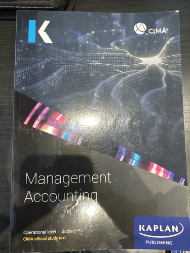 Kaplan cima study text - cima, p1