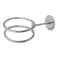 Hair Dryer Supporter Wall-mounted Hair Dryer Rack Drier Storage Ra