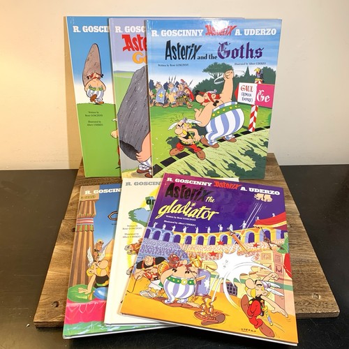 Asterix hardback book - book, 1-6