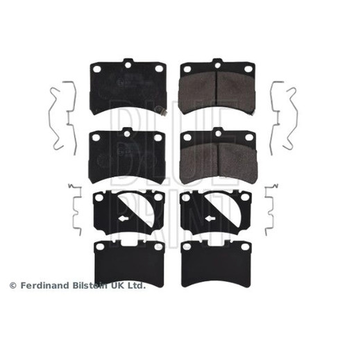 Blue print front - blue,