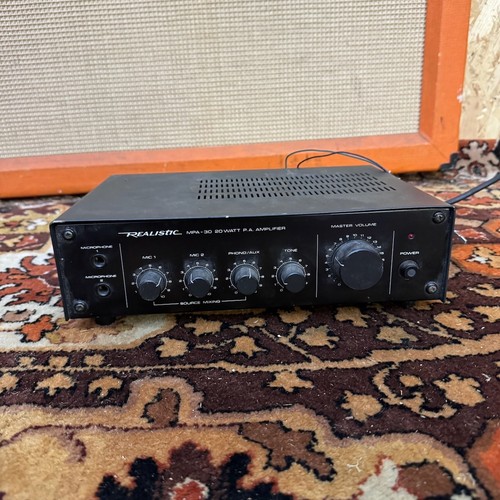 Realistic mpa30 2034 20w pa - 32-2034,