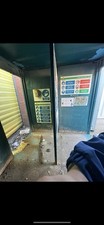 Site Cabin Flow Unit 2 Access Ways Storage Container Or Smoking Shelter Bus Stop