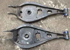 BMW E46 Polybushed Rear Upper Spring Arms Pair 1094890 1094889