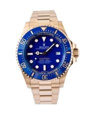 Rolex Deepsea 136668LB Watch Blue Dial Yellow Gold 2025 UNWORN