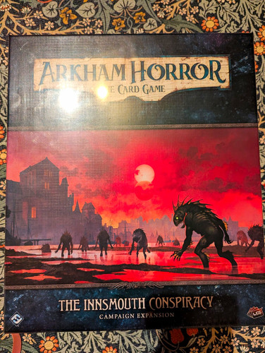 Arkham horror card - game, lcg
