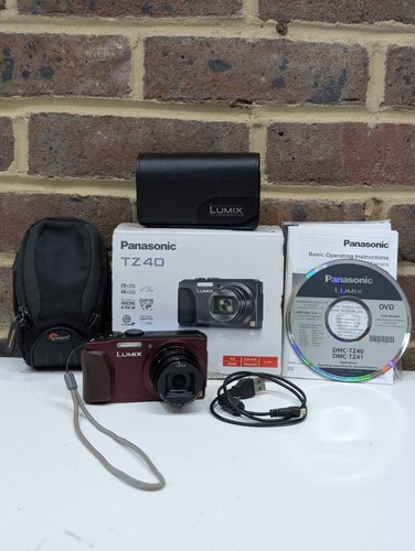 Panasonic lumix tz40 digital - panasonic,