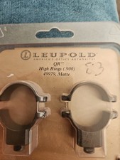 Leupold High Rings .900