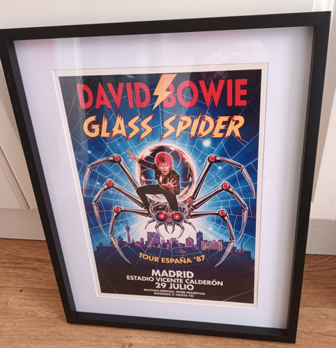 David bowie glass spider - david,