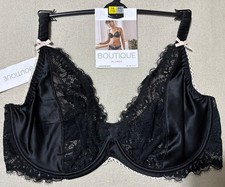 M&S BOUTIQUE SATIN & LACE