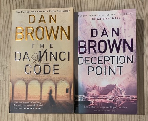 Dan brown paperback books the - books,