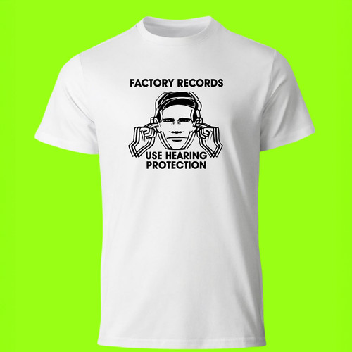 Factory records shirt - records, t