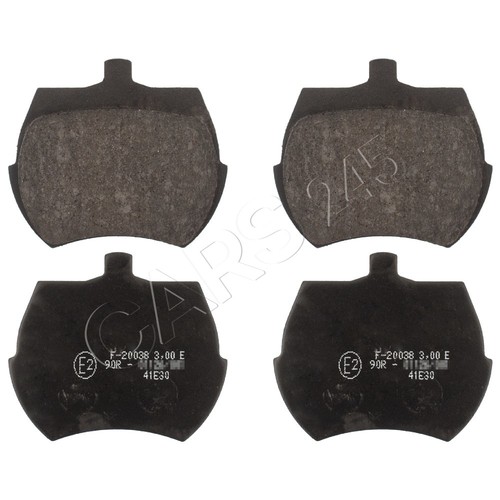 Febi front disc brake - pad, set