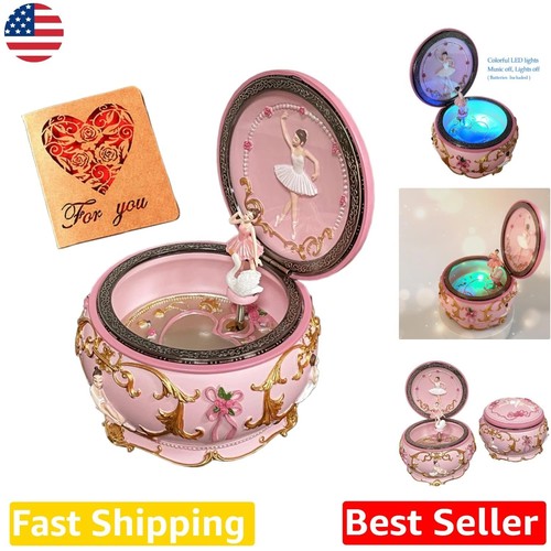 Elegant ballerina music box - elegant,