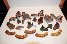 Lot Ruins Sandbags Positions