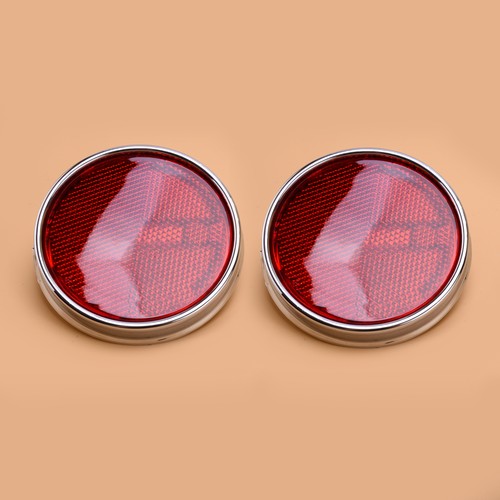 2xreflector warning light fit - warning,