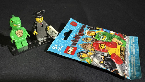 Lego graduate lizard man - lego,