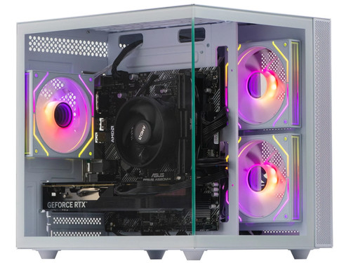 Fast gaming amd ryzen 5 - pc,
