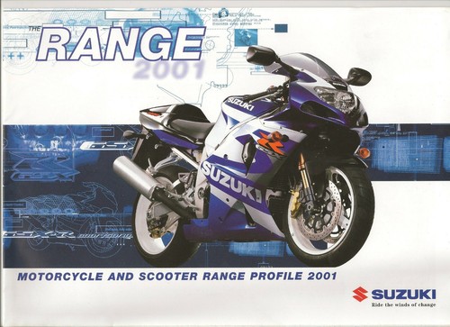 Suzuki range 2001 profile - 2001,