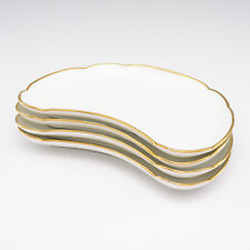 BERNARDAUD & Co Limoges crescent dishes produced for James Shoolbred & Co c1900