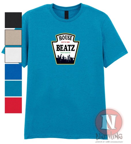 House beatz shirt chicago - house,