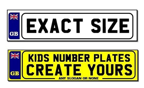 Custom kids number - kids,