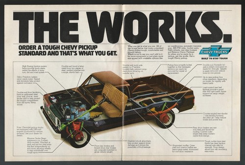 1978 chevrolet pickup page - chevrolet,
