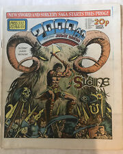 2000 AD Prog 330 1st Slaine Ukko appearance UK Comic Judge Dredd Pat Mills 1983