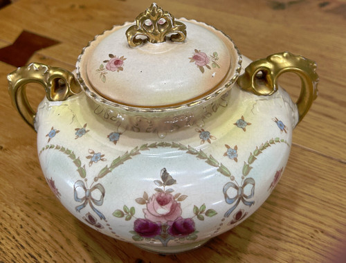 Antique crown devon large - devon,