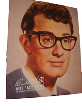 BUDDY HOLLY "Not Fade Away, The Complete Studio Recordings", super 6 CD/book set