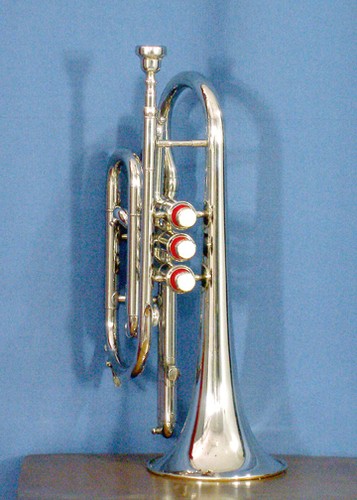 Cornet nickel finish pitch - nickel,