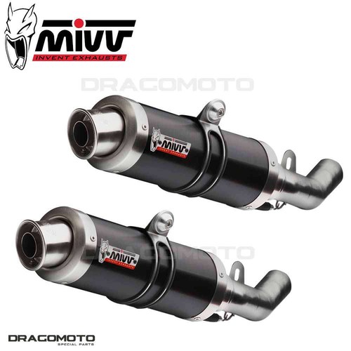 Doulbe exhaust ducati monster - exhaust,