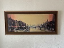 Mid Century Modern Print on