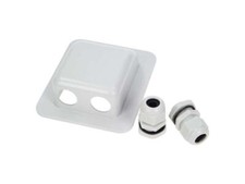 Waterproof Double Cable Entry