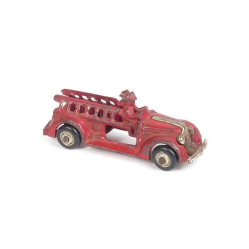 Arcade cast iron fire - cast,