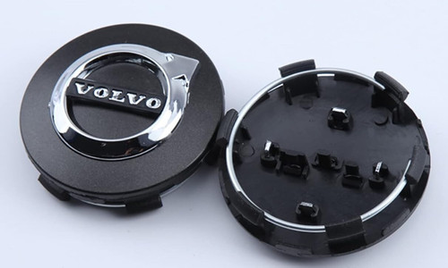 Volvo xc90 64mm - volvo, caps