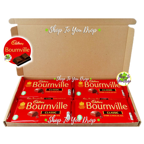 Bournville dark chocolate gift - bournville,