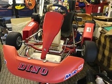 Dino Kart and 89 Rotax and spares for sale