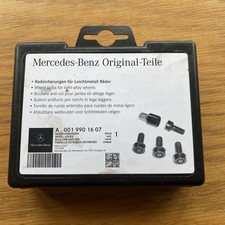 Genuine Mercedes-Benz Locking