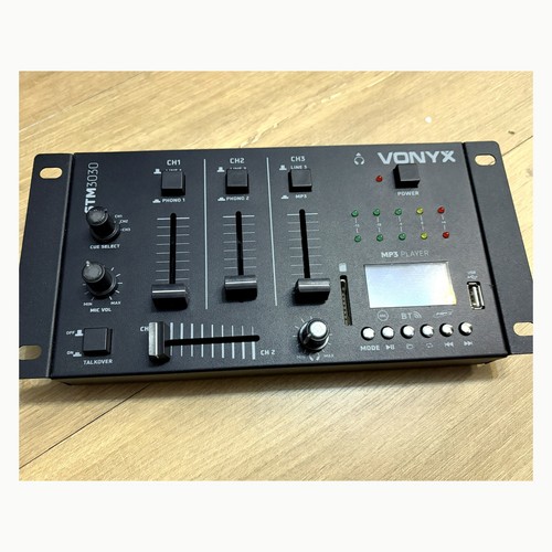 Vonyx stm3030 channel - 4-channel, dj