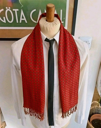 Mens tootal vintage 1960s red - mens,