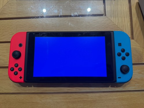 Nintendo switch console neon - nintendo,