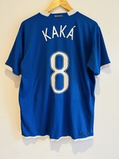 Authentic Brazil Nike 2006 Away Kit. #8 Kaka. XL. Excellent Condition. Rare.