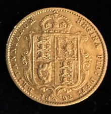 1892 QV Jubilee Head, Shield
