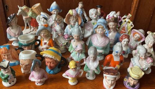 Assorted antique vintage - assorted, 1/2