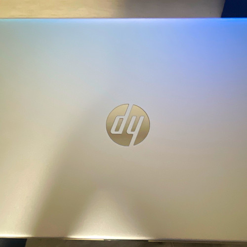 Laptop silver amd - hp,