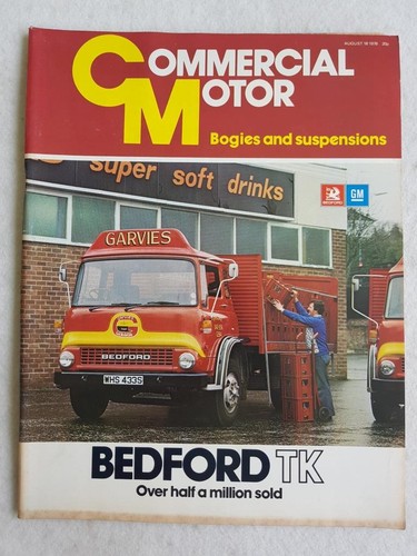 The commercial motor magazine - commercial,