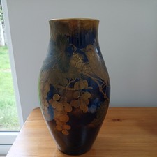 Crown Devon Vase Art Deco