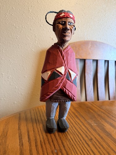 Vintage hand carved - hand,