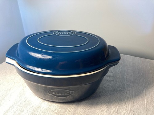 Prestige blue pottery oval - prestige,